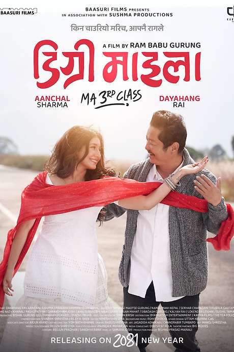 Degree Maila M.A 3rd Class